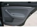 2008 Platinum Grey Metallic Volkswagen Jetta SE Sedan  photo #25