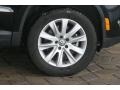 Deep Black Metallic - Tiguan SE Photo No. 9