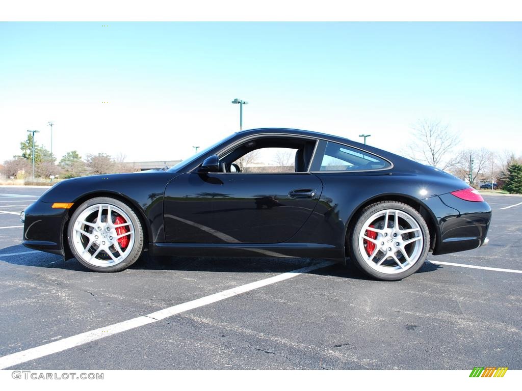 2010 911 Carrera S Coupe - Black / Black photo #8