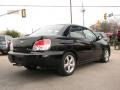 2007 Obsidian Black Pearl Subaru Impreza 2.5i Sedan  photo #7