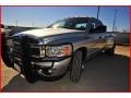 2005 Bright Silver Metallic Dodge Ram 3500 SLT Quad Cab Dually  photo #1