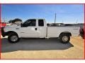 1999 Oxford White Ford F250 Super Duty XLT Extended Cab 4x4  photo #2