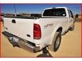 Oxford White - F250 Super Duty XLT Extended Cab 4x4 Photo No. 8