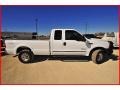 1999 Oxford White Ford F250 Super Duty XLT Extended Cab 4x4  photo #9