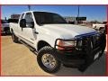 Oxford White - F250 Super Duty XLT Extended Cab 4x4 Photo No. 12
