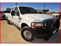 1999 Oxford White Ford F250 Super Duty XLT Extended Cab 4x4  photo #12