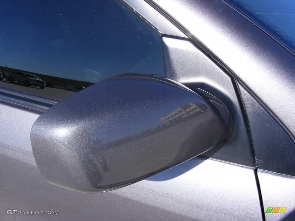 2008 Corolla S - Phantom Gray Pearl / Dark Charcoal photo #14