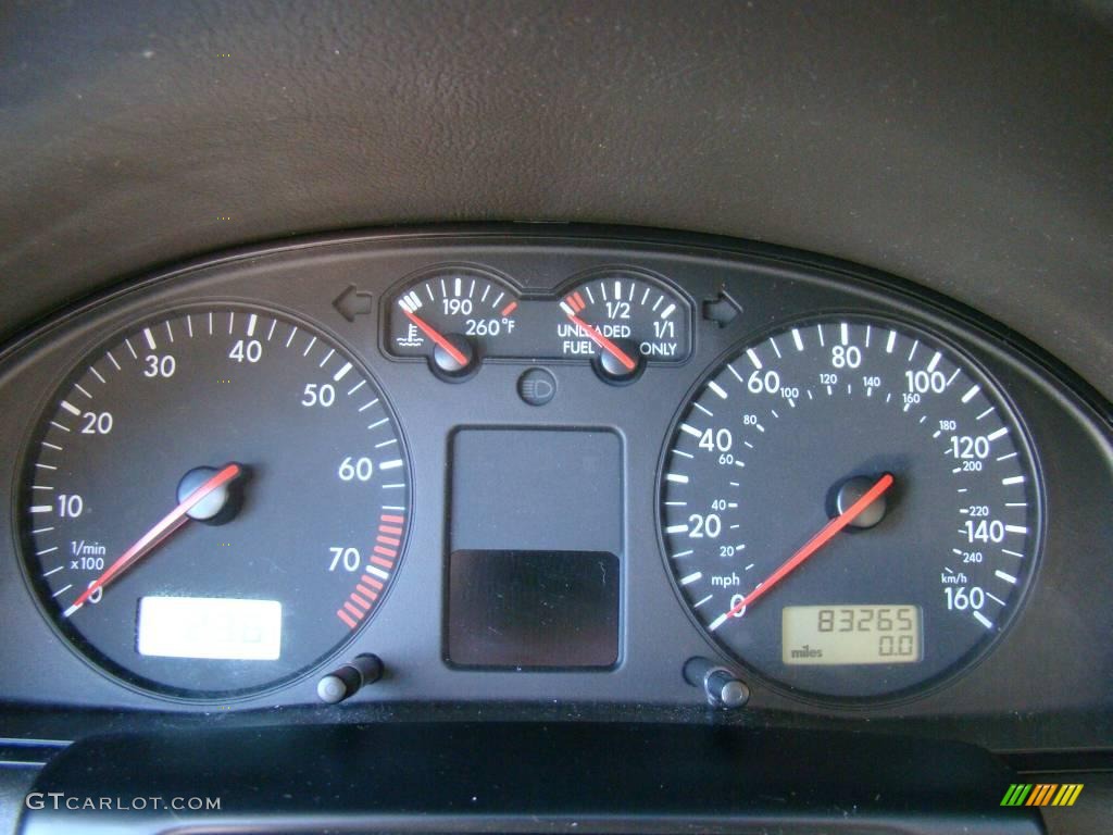 2001 Passat GLX Sedan - Colorado Red Pearl / Beige photo #20
