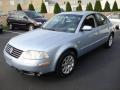 Blue Silver Metallic - Passat GLS Sedan Photo No. 1