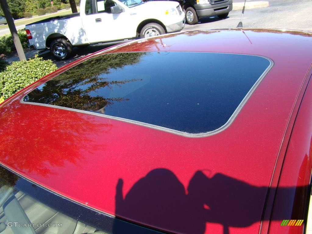 2001 Passat GLX Sedan - Colorado Red Pearl / Beige photo #33