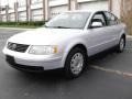 Satin Silver Metallic - Passat GLS Sedan Photo No. 1