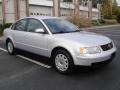 Satin Silver Metallic - Passat GLS Sedan Photo No. 8