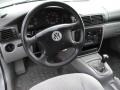 Satin Silver Metallic - Passat GLS Sedan Photo No. 13