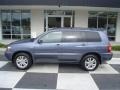 2007 Bluestone Metallic Toyota Highlander Hybrid Limited 4WD  photo #1