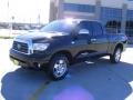 2007 Black Toyota Tundra Limited Double Cab  photo #7