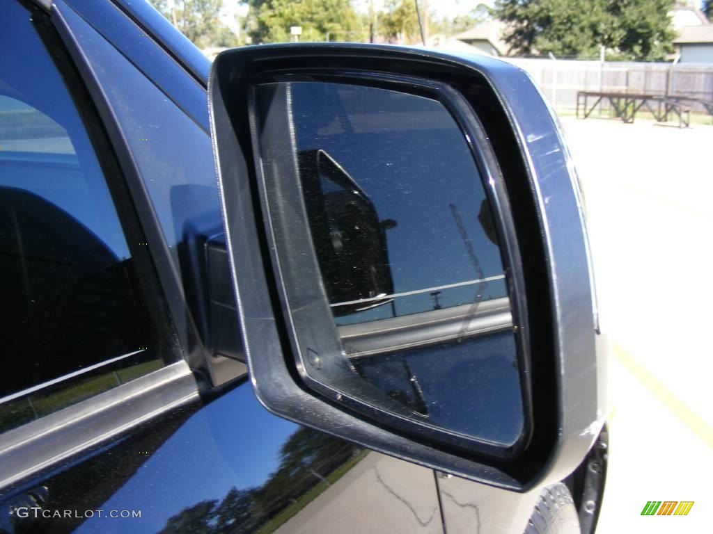 2007 Tundra Limited Double Cab - Black / Graphite Gray photo #19