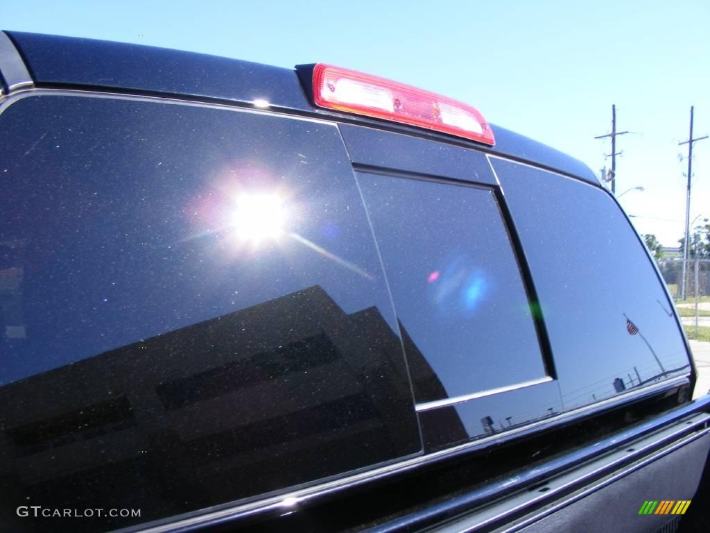 2007 Tundra Limited Double Cab - Black / Graphite Gray photo #26