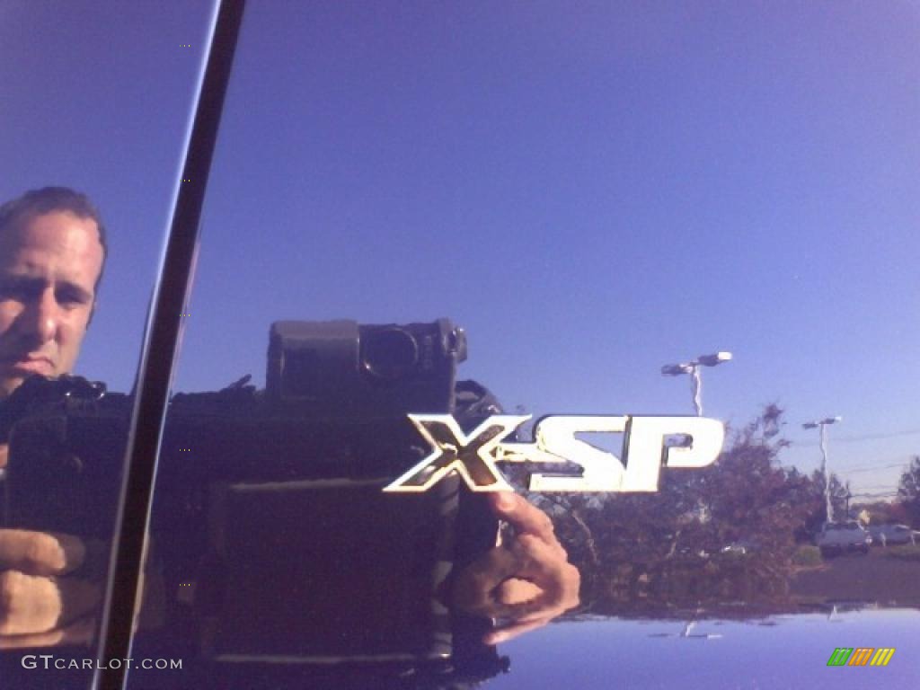 2010 Tundra X-SP Double Cab - Nautical Blue Metallic / Black photo #21