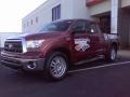 2010 Salsa Red Pearl Toyota Tundra X-SP Double Cab  photo #2