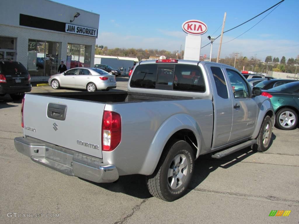 2009 Equator Extended Cab - Liquid Metal Metallic / Graphite photo #3