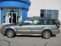 2003 Seamist Green Pearl Subaru Outback Limited Wagon  photo #2