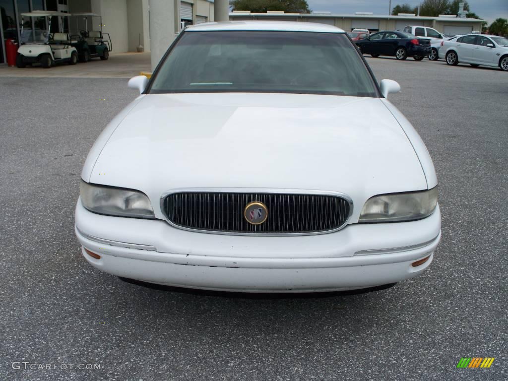 1997 LeSabre Limited - White / Beige photo #2