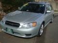 Brilliant Silver Metallic - Legacy 2.5i Wagon Photo No. 1