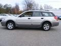 2007 Brilliant Silver Metallic Subaru Outback 2.5i Wagon  photo #2