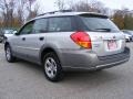 2007 Brilliant Silver Metallic Subaru Outback 2.5i Wagon  photo #3