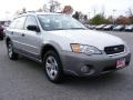 2007 Brilliant Silver Metallic Subaru Outback 2.5i Wagon  photo #7