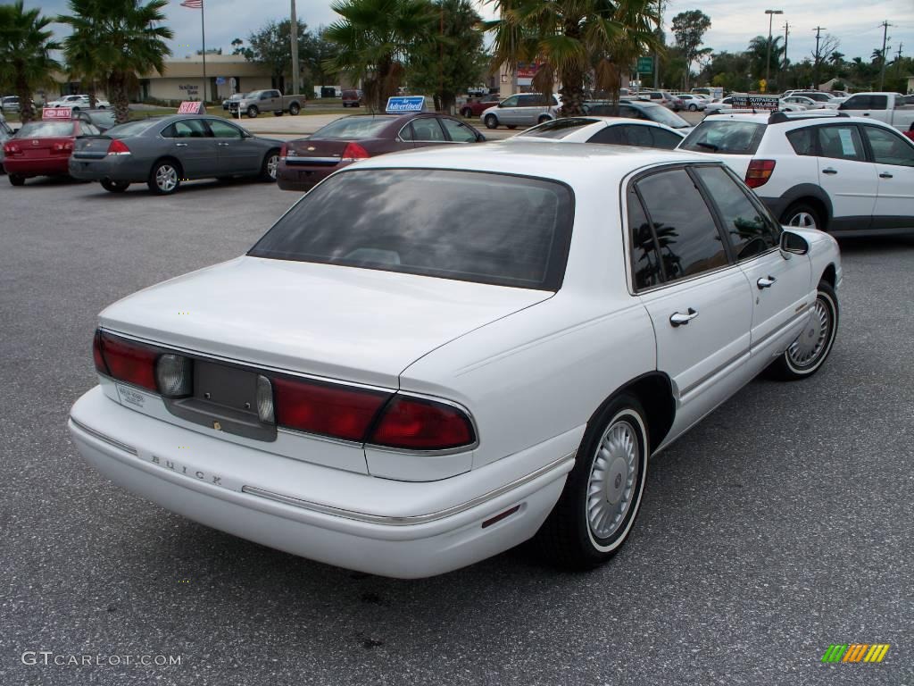 1997 LeSabre Limited - White / Beige photo #5