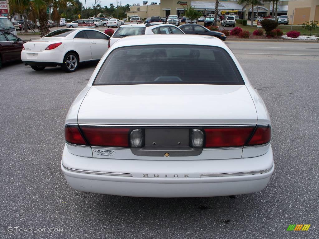 1997 LeSabre Limited - White / Beige photo #6