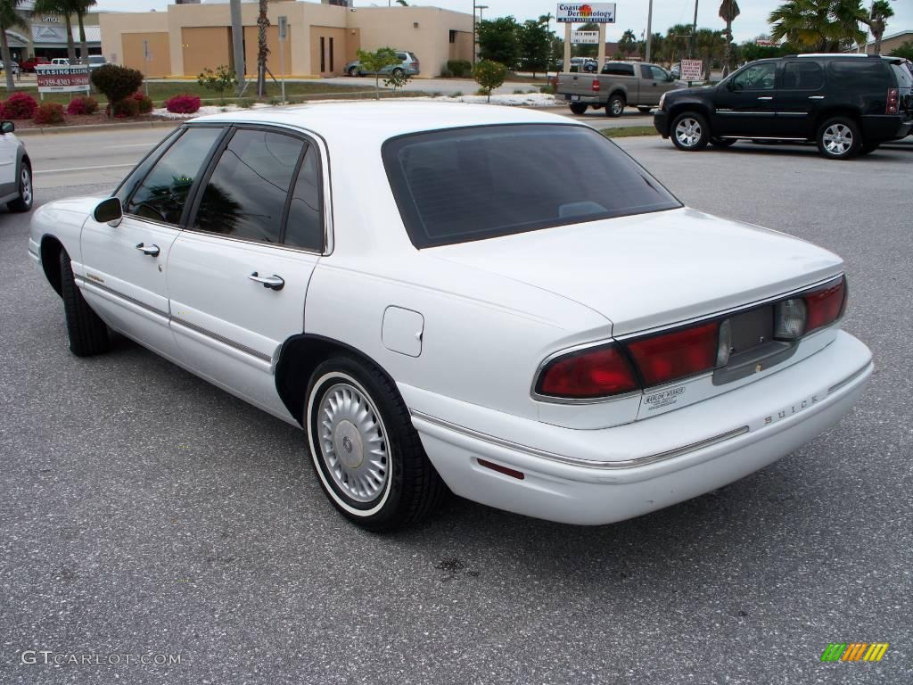 1997 LeSabre Limited - White / Beige photo #7