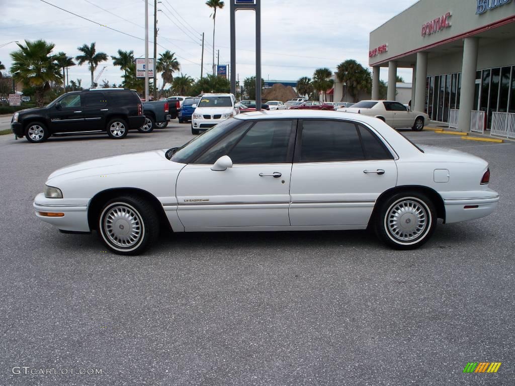 1997 LeSabre Limited - White / Beige photo #8