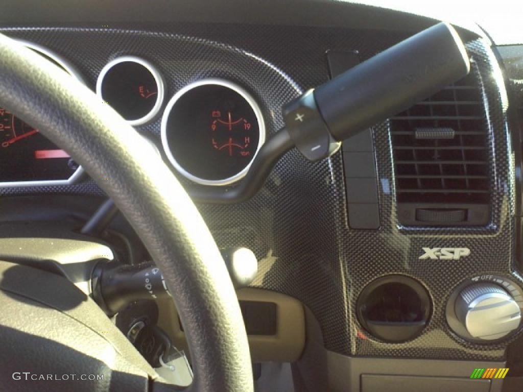 2010 Tundra X-SP Double Cab - Super White / Sand Beige photo #8