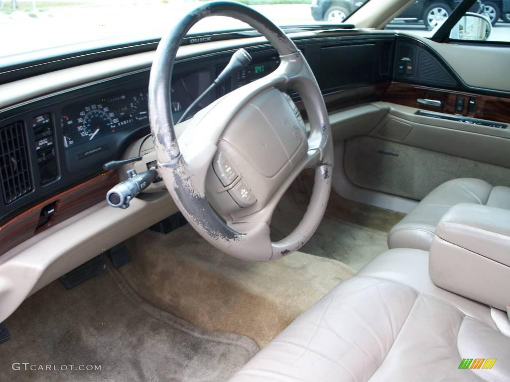 1997 LeSabre Limited - White / Beige photo #18