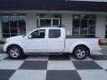 Avalanche White 2007 Nissan Frontier LE Crew Cab