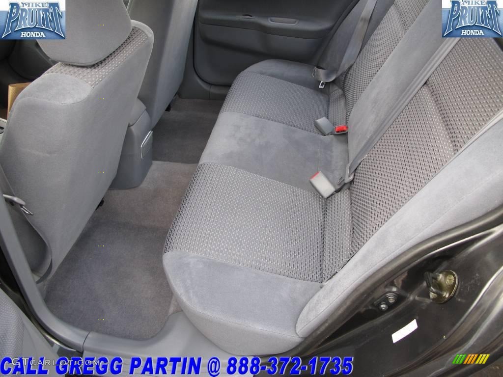 2002 Lancer ES - Thunder Gray Metallic / Gray photo #11
