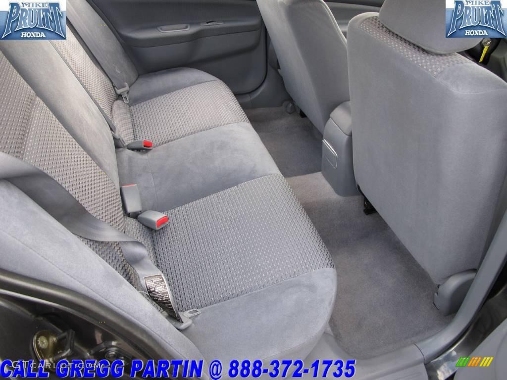 2002 Lancer ES - Thunder Gray Metallic / Gray photo #13