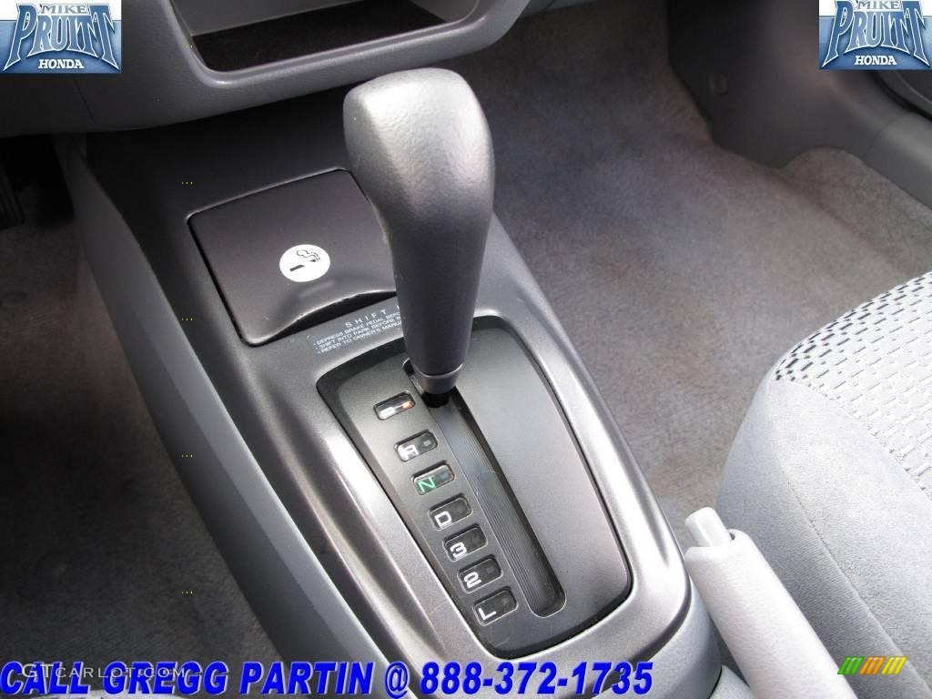 2002 Lancer ES - Thunder Gray Metallic / Gray photo #22