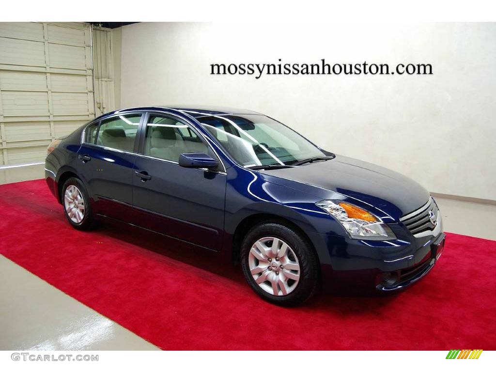 2009 Altima 2.5 S - Navy Blue Metallic / Frost photo #1