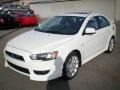 Wicked White Metallic - Lancer GTS Photo No. 1