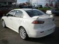 2010 Wicked White Metallic Mitsubishi Lancer GTS  photo #8