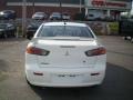 2010 Wicked White Metallic Mitsubishi Lancer GTS  photo #9