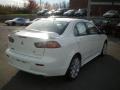 2010 Wicked White Metallic Mitsubishi Lancer GTS  photo #10