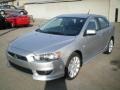 2010 Apex Silver Metallic Mitsubishi Lancer Sportback GTS  photo #1