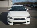 2010 Wicked White Metallic Mitsubishi Lancer GTS  photo #13