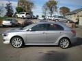 2010 Apex Silver Metallic Mitsubishi Lancer Sportback GTS  photo #7