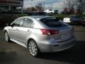 2010 Apex Silver Metallic Mitsubishi Lancer Sportback GTS  photo #8