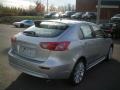 2010 Apex Silver Metallic Mitsubishi Lancer Sportback GTS  photo #10